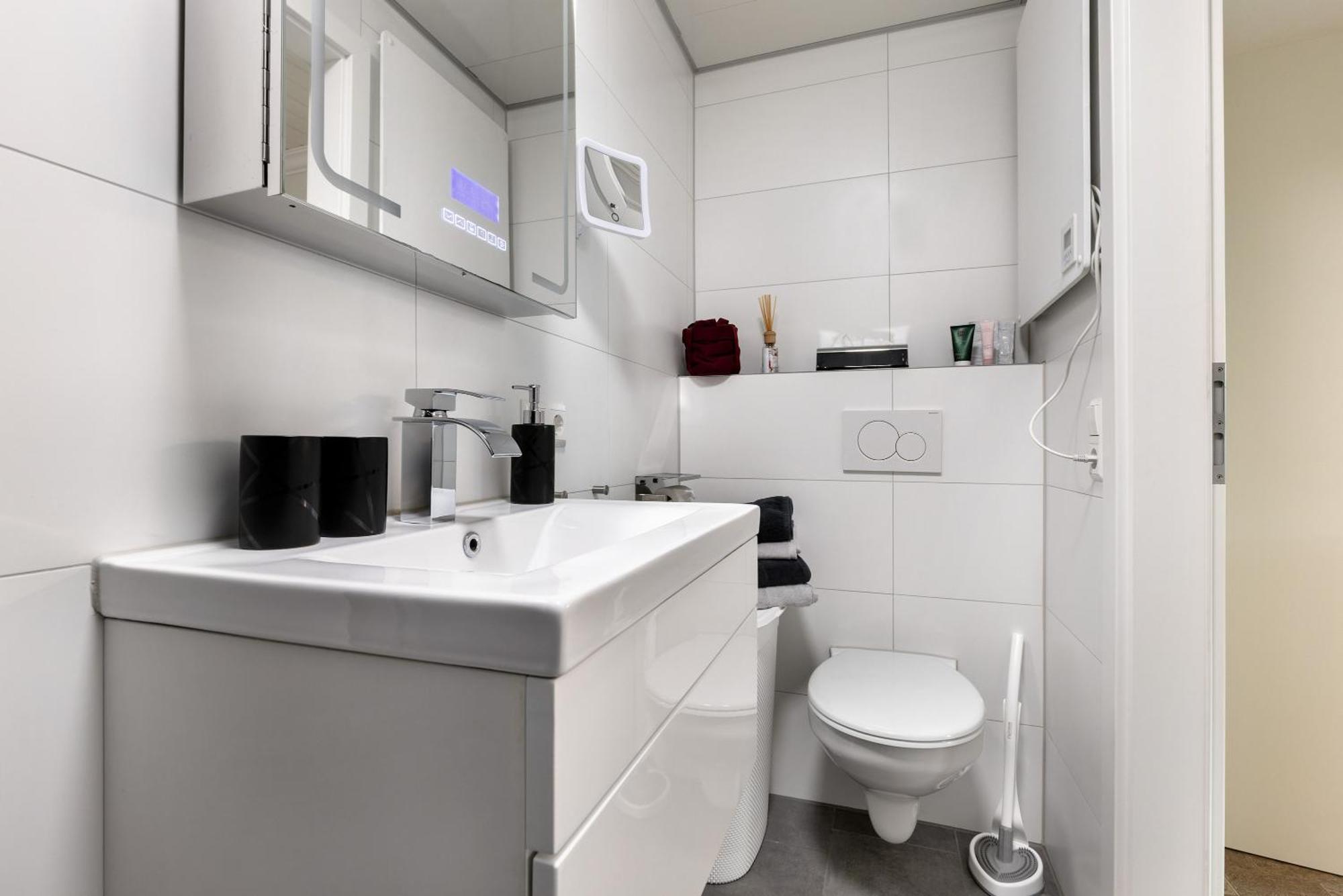 Apartment Am Tobelbach Oberlenningen Dış mekan fotoğraf
