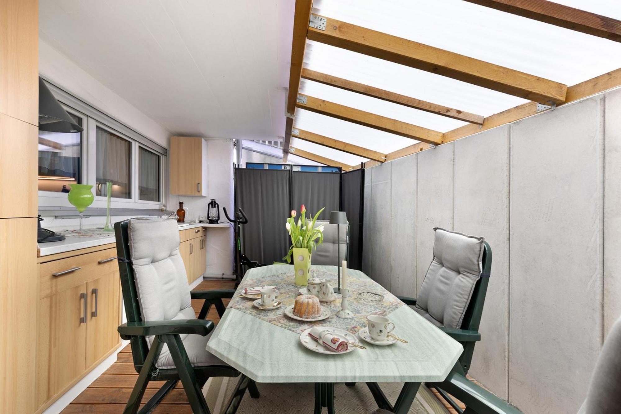 Apartment Am Tobelbach Oberlenningen Dış mekan fotoğraf