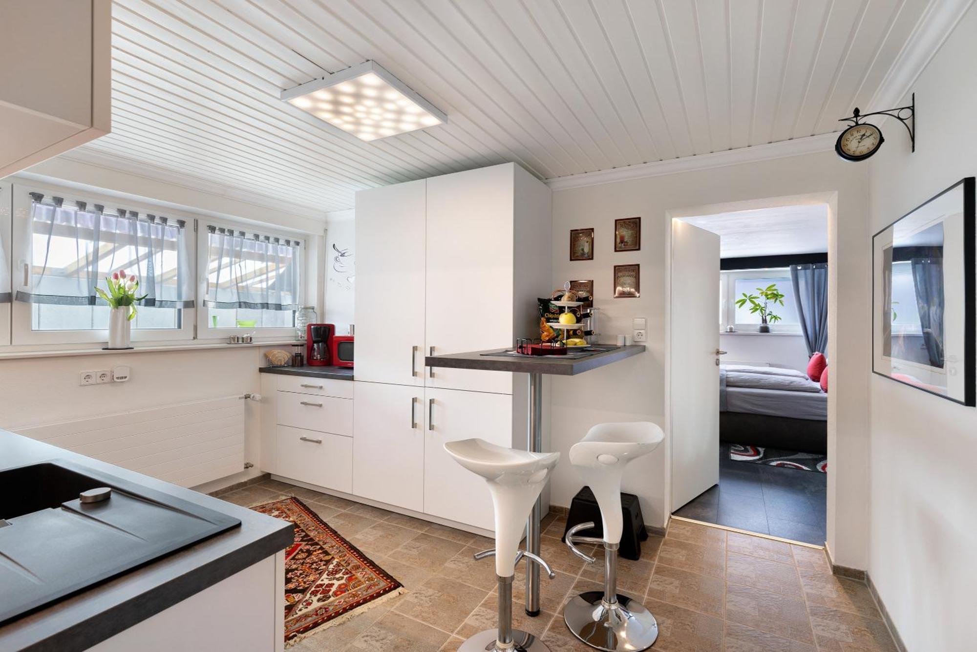 Apartment Am Tobelbach Oberlenningen Dış mekan fotoğraf