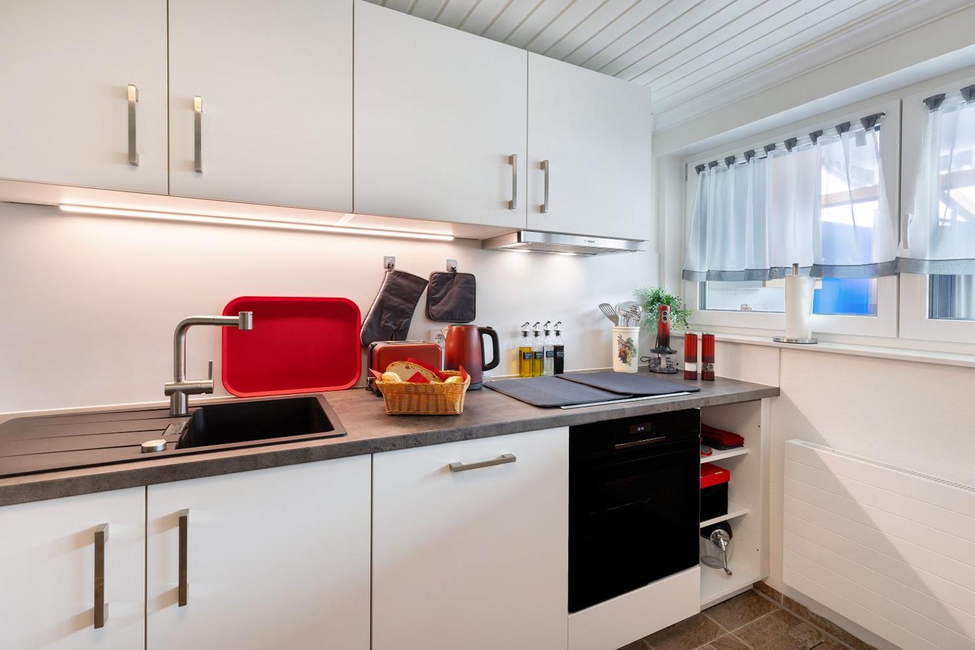 Apartment Am Tobelbach Oberlenningen Dış mekan fotoğraf