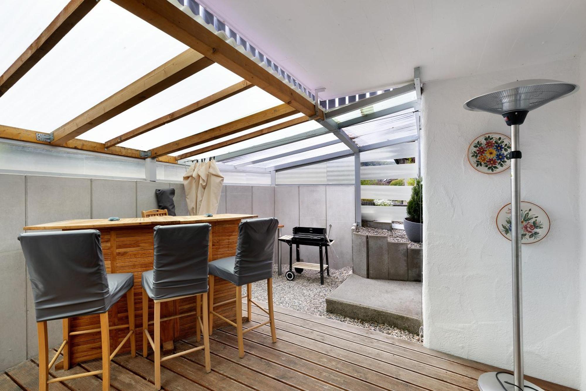 Apartment Am Tobelbach Oberlenningen Dış mekan fotoğraf