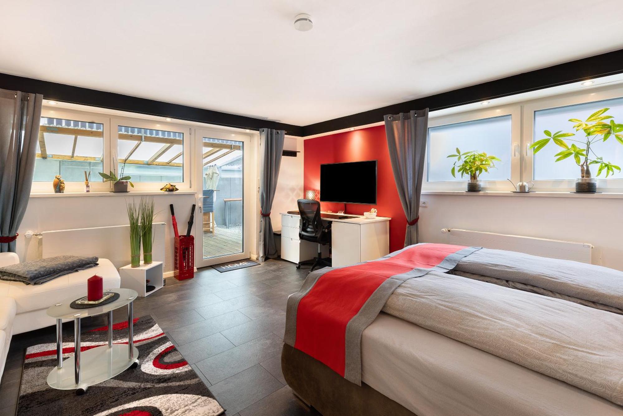 Apartment Am Tobelbach Oberlenningen Dış mekan fotoğraf