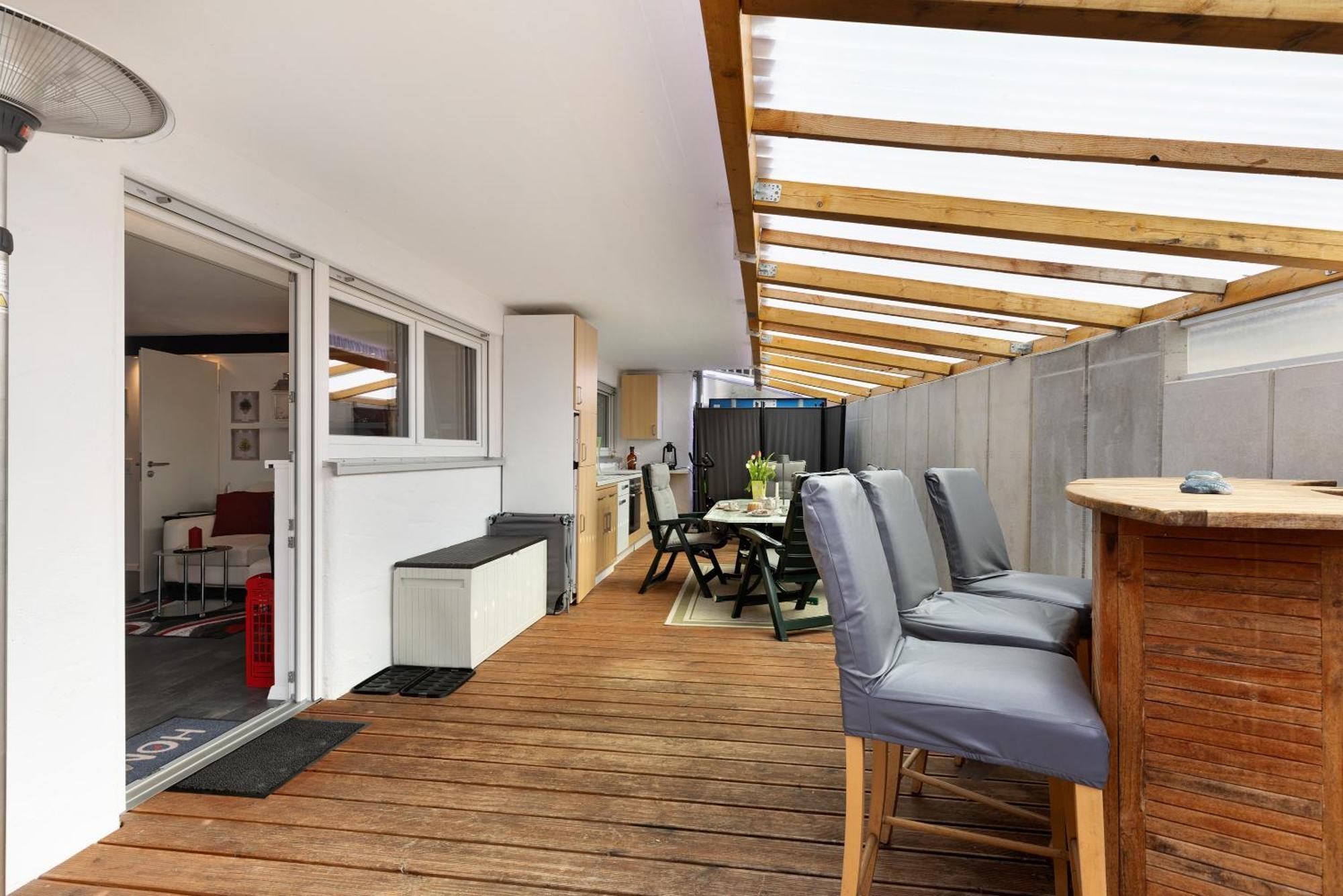 Apartment Am Tobelbach Oberlenningen Dış mekan fotoğraf