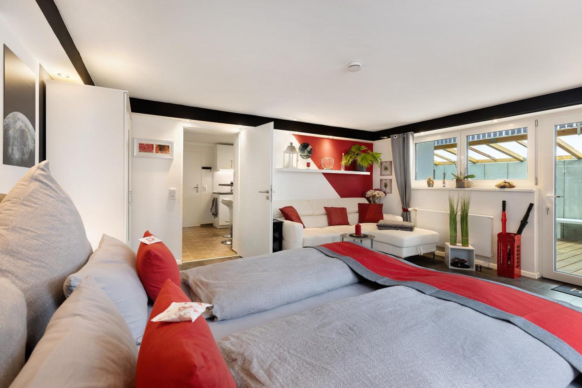 Apartment Am Tobelbach Oberlenningen Dış mekan fotoğraf